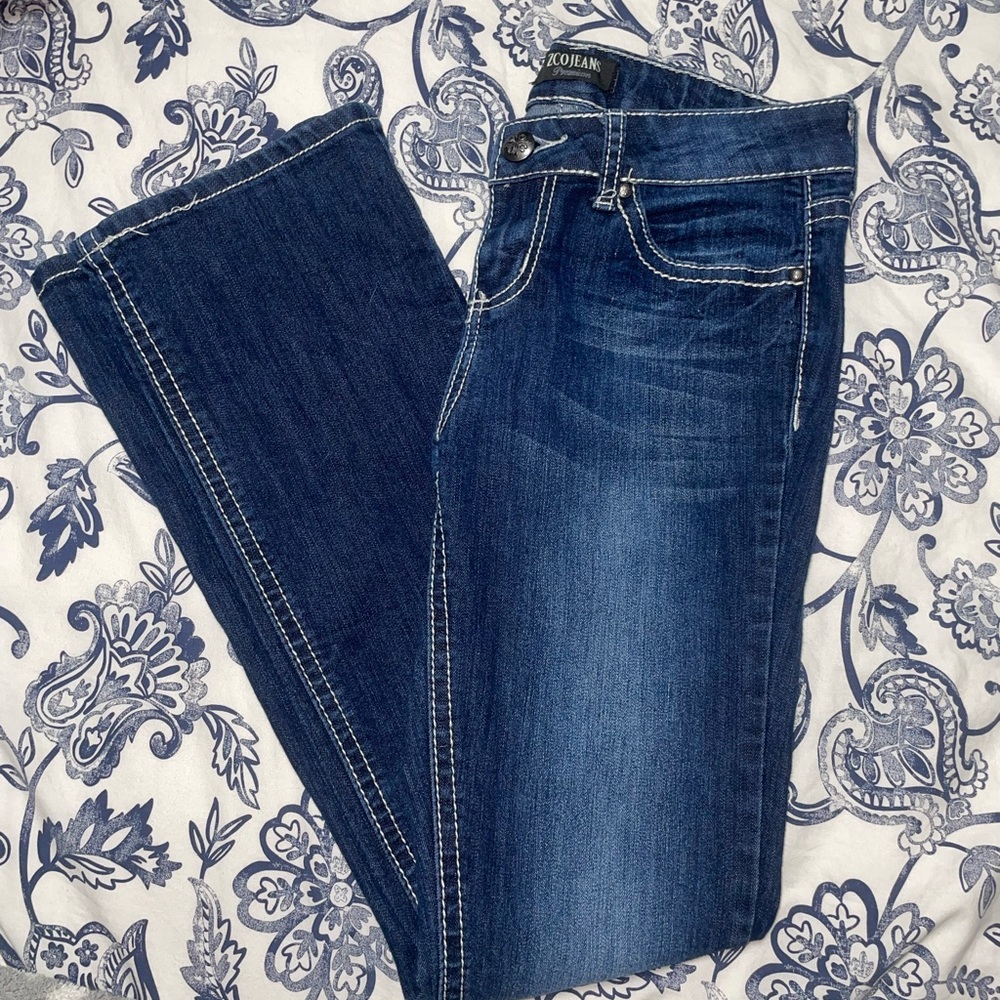 Zco Women's Blue Jeans